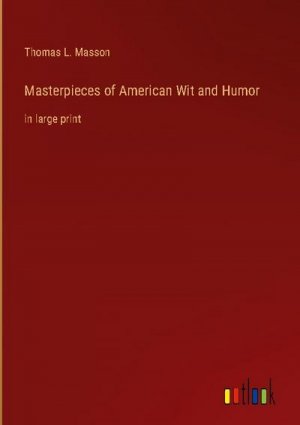 Masterpieces of American Wit and Humor