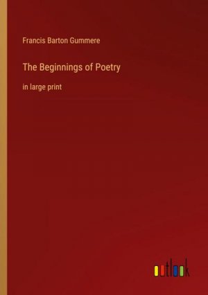 The Beginnings of Poetry