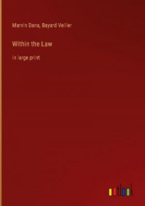 neues Buch – Marvin Dana – Within the Law