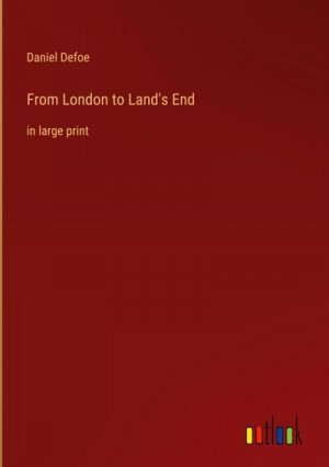 From London to Land's End