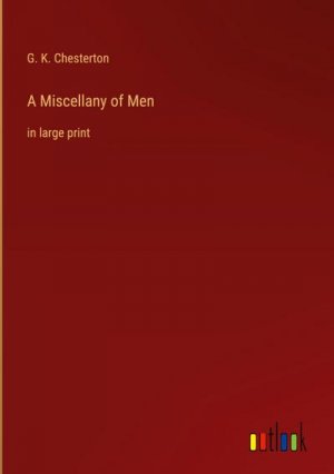 A Miscellany of Men