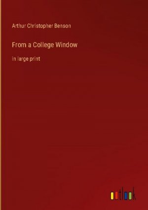 From a College Window