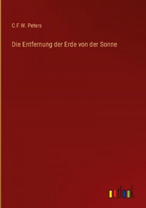 Die Entfernung der Erde von der Sonne