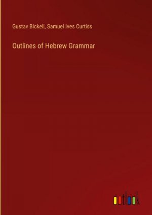 Outlines of Hebrew Grammar