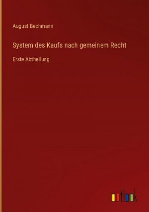 System des Kaufs nach gemeinem Recht