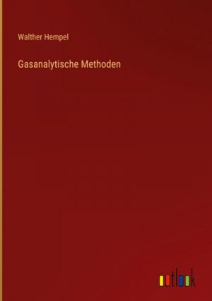 Gasanalytische Methoden