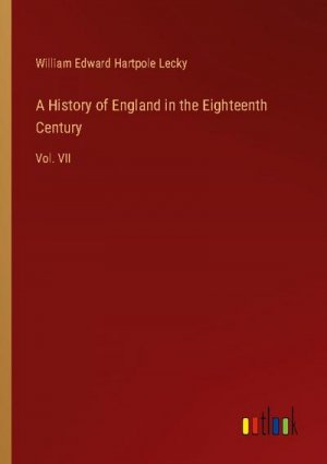 A History of England in the Eighteenth Century