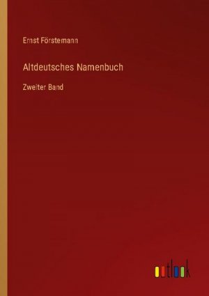 Altdeutsches Namenbuch