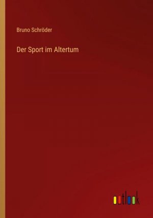 Der Sport im Altertum