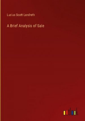 A Brief Analysis of Sale