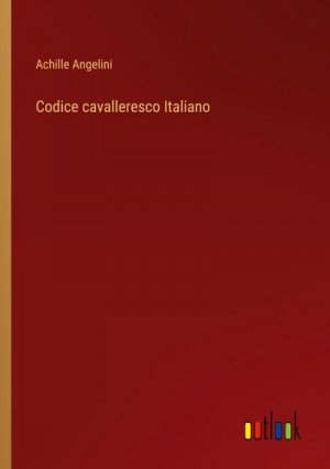 Codice cavalleresco Italiano