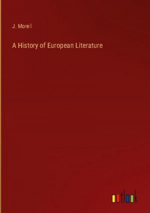 A History of European Literature