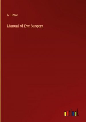 Manual of Eye Surgery