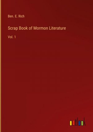 Scrap Book of Mormon Literature