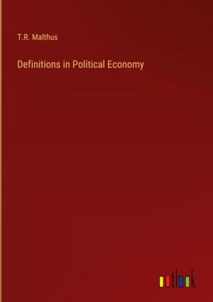 Definitions in Political Economy