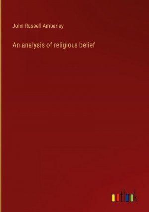 An analysis of religious belief