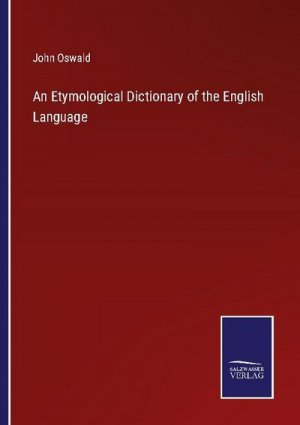 An Etymological Dictionary of the English Language