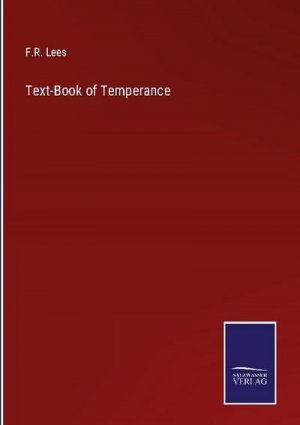 Text-Book of Temperance