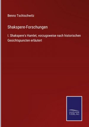 Shakspere-Forschungen