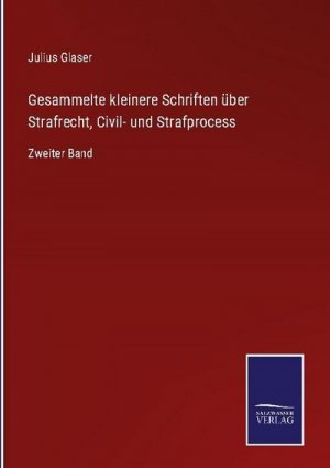 Gesammelte kleinere Schriften über Strafrecht, Civil- und Strafprocess