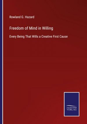 Freedom of Mind in Willing