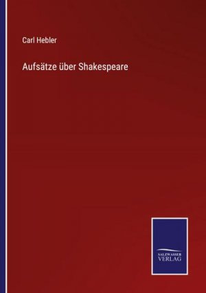 Aufsätze über Shakespeare