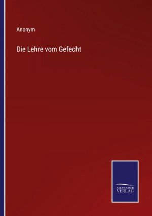 Die Lehre vom Gefecht