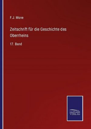 Zeitschrift für die Geschichte des Oberrheins