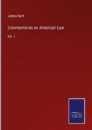 Commentaries on American Law