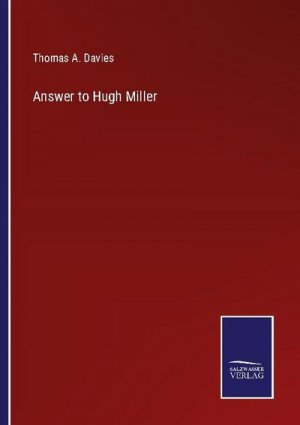 Answer to Hugh Miller