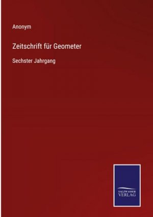 Zeitschrift für Geometer