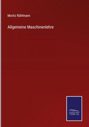 Allgemeine Maschinenlehre