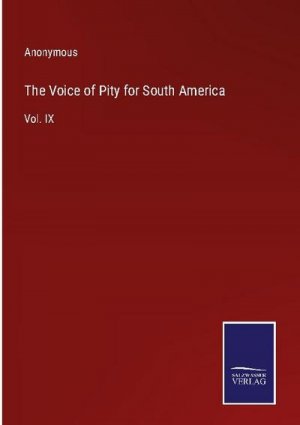 The Voice of Pity for South America