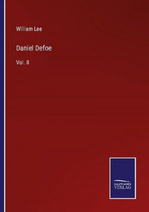 Daniel Defoe