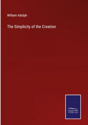 The Simplicity of the Creation