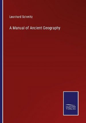 A Manual of Ancient Geography