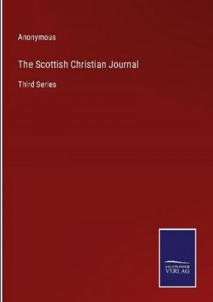 The Scottish Christian Journal