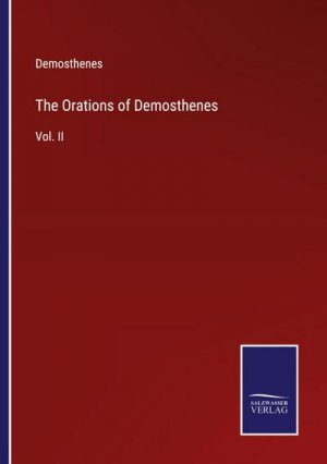 The Orations of Demosthenes