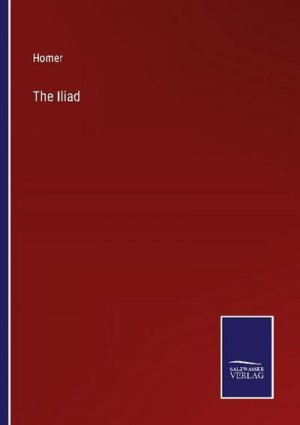 neues Buch – Homer – The Iliad