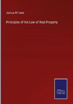 Principles of the Law of Real Property