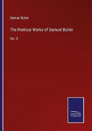 The Poetical Works of Samuel Butler