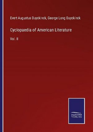 Cyclopaedia of American Literature