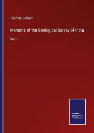 Memoirs of the Geological Survey of India