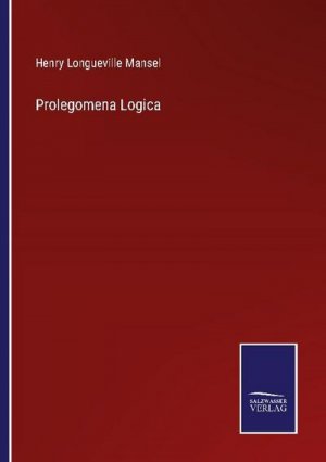 Prolegomena Logica