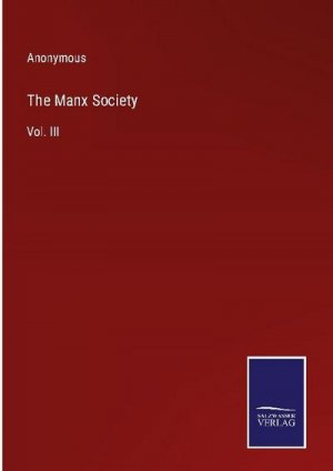 The Manx Society