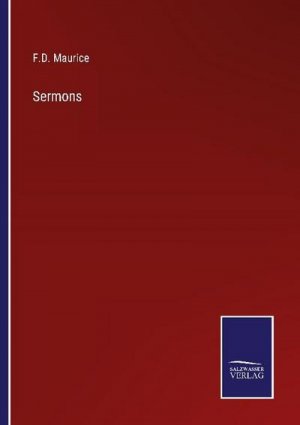 neues Buch – F. D. Maurice – Sermons