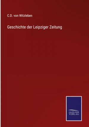 Geschichte der Leipziger Zeitung