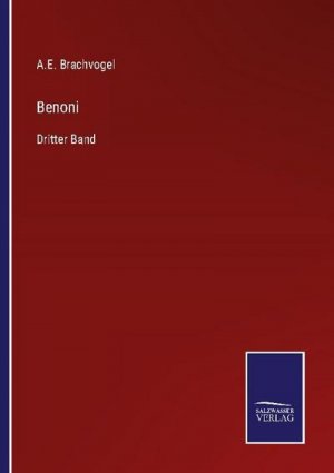 neues Buch – A. E. Brachvogel – Benoni