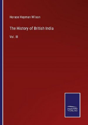 The History of British India