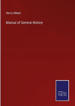 Manual of General History